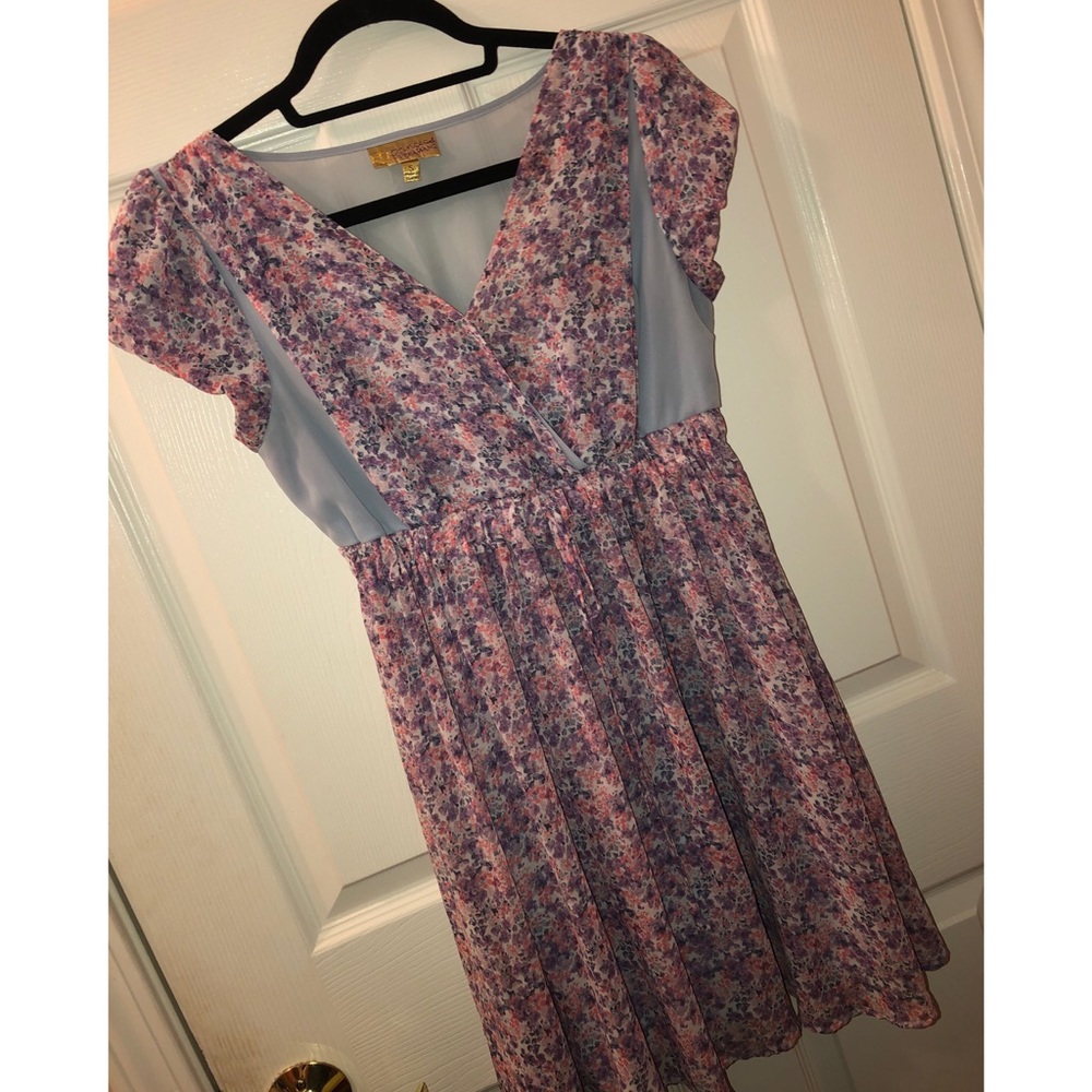 Princess Vera Wang Floral Dress